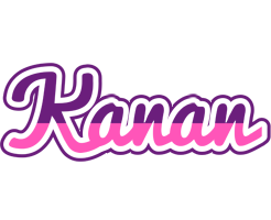 Kanan cheerful logo