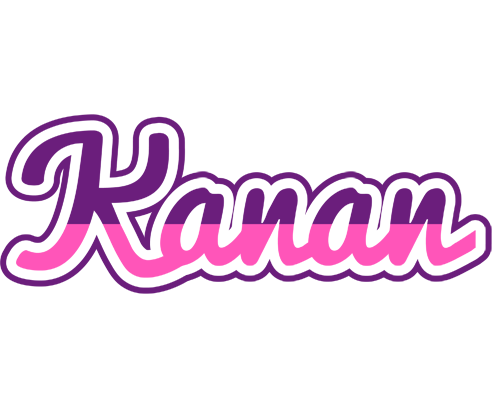 Kanan cheerful logo