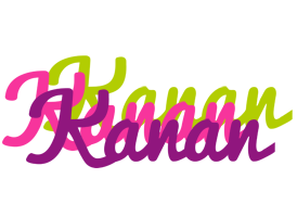 Kanan flowers logo