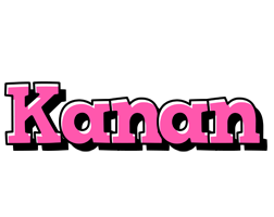 Kanan girlish logo