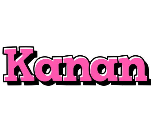 Kanan girlish logo