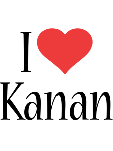 Kanan i-love logo