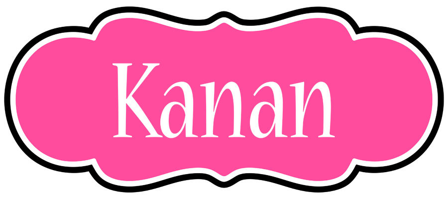 Kanan invitation logo