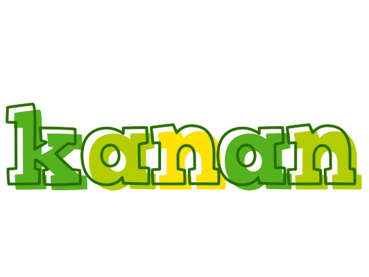 Kanan juice logo
