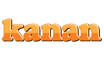 Kanan orange logo