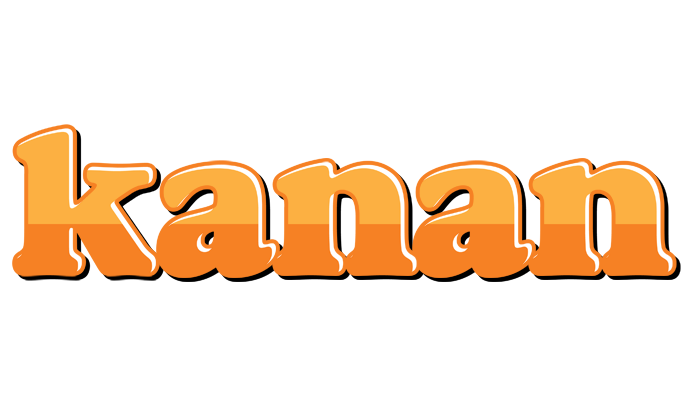 Kanan orange logo