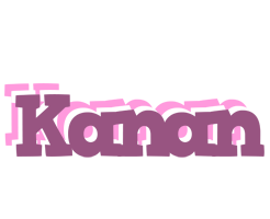 Kanan relaxing logo