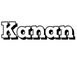 Kanan snowing logo