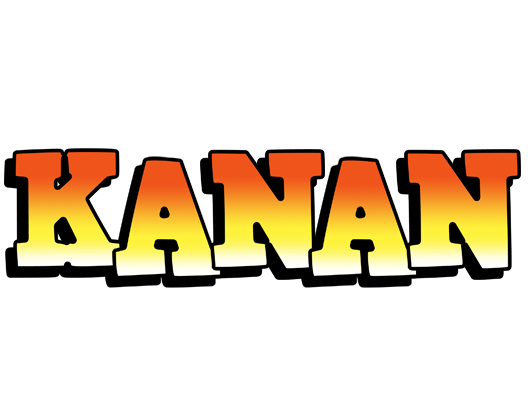 Kanan sunset logo