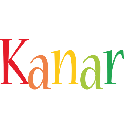 Kanar birthday logo