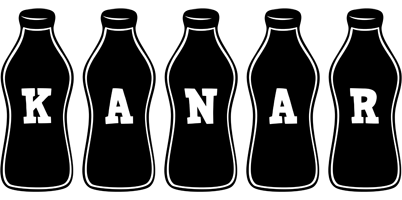 Kanar bottle logo