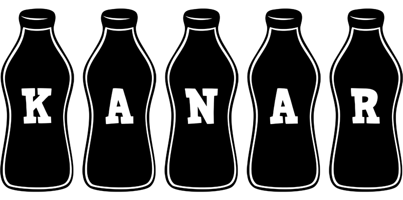 Kanar bottle logo