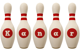 Kanar bowling-pin logo