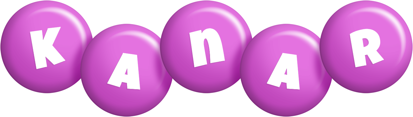 Kanar candy-purple logo