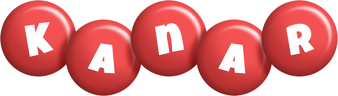 Kanar candy-red logo