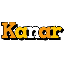 Kanar cartoon logo