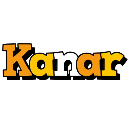 Kanar cartoon logo