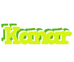 Kanar citrus logo