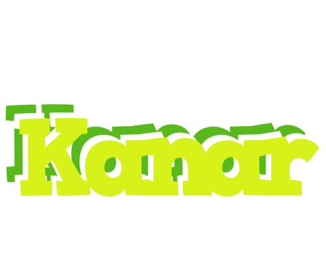 Kanar citrus logo