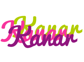 Kanar flowers logo