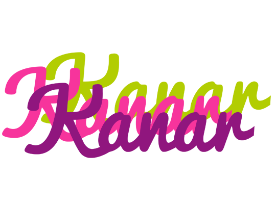 Kanar flowers logo