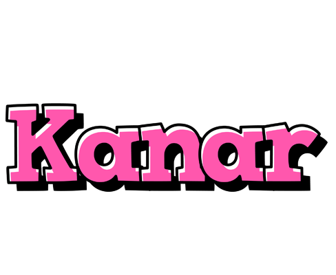 Kanar girlish logo