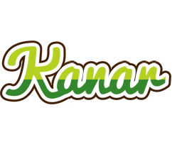 Kanar golfing logo