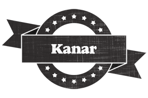 Kanar grunge logo