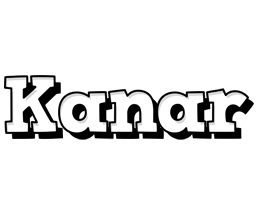 Kanar snowing logo