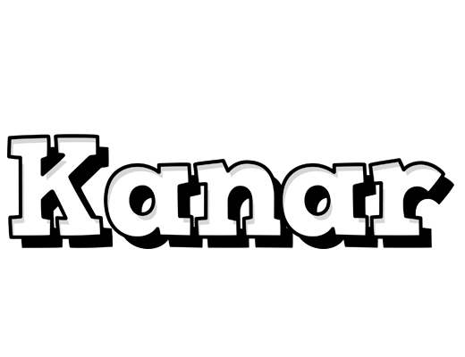 Kanar snowing logo
