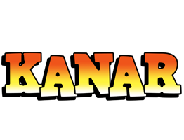 Kanar sunset logo