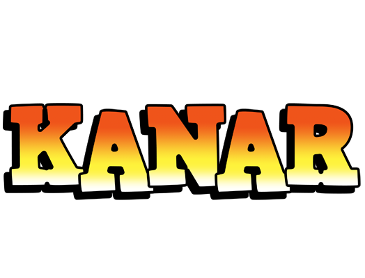 Kanar sunset logo