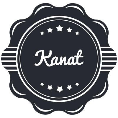 Kanat badge logo