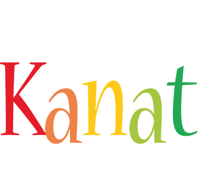 Kanat birthday logo