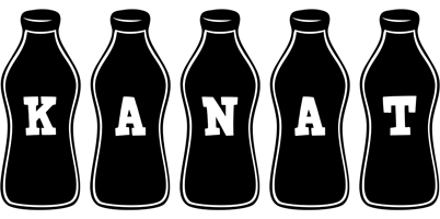 Kanat bottle logo