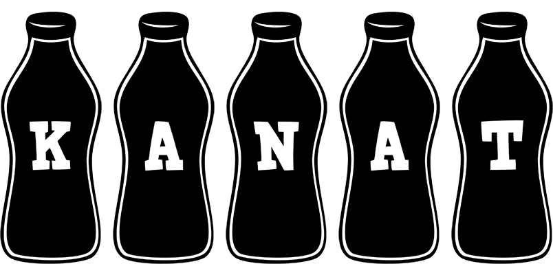 Kanat bottle logo