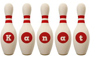 Kanat bowling-pin logo