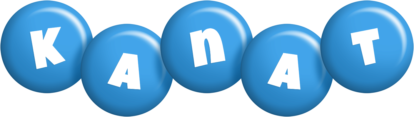 Kanat candy-blue logo