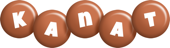 Kanat candy-brown logo