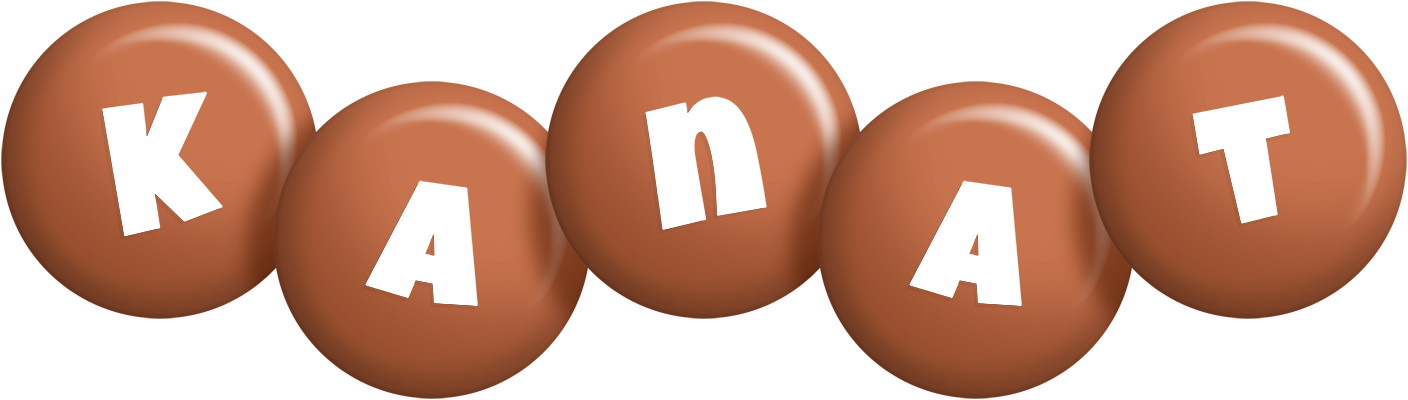 Kanat candy-brown logo