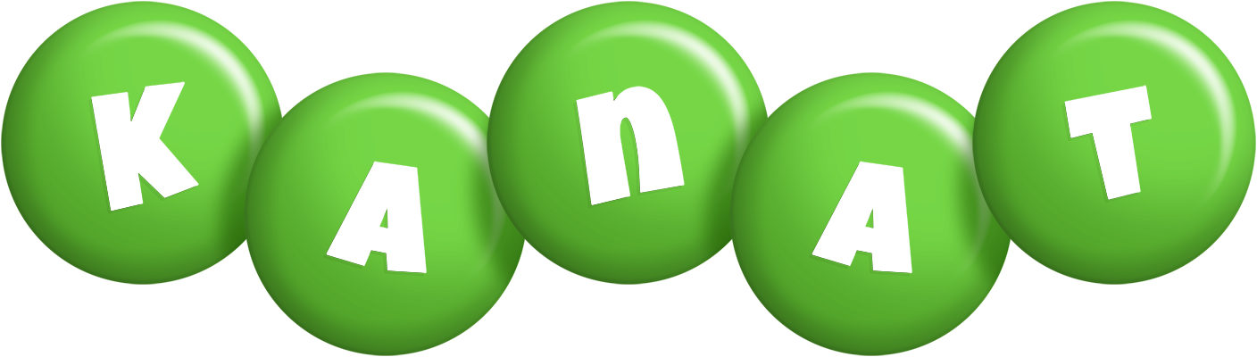 Kanat candy-green logo
