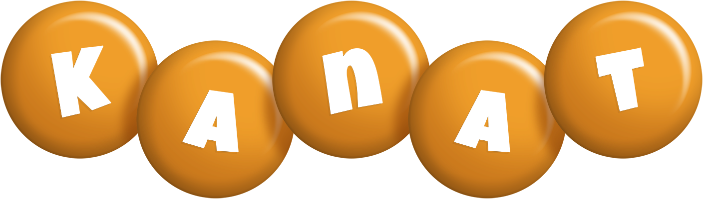 Kanat candy-orange logo