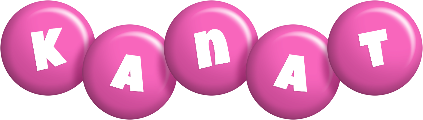 Kanat candy-pink logo