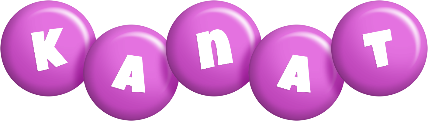Kanat candy-purple logo