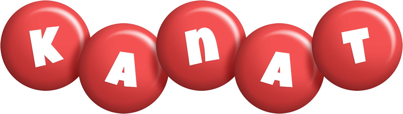 Kanat candy-red logo