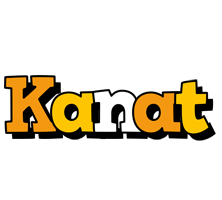 Kanat cartoon logo