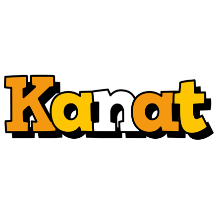 Kanat cartoon logo