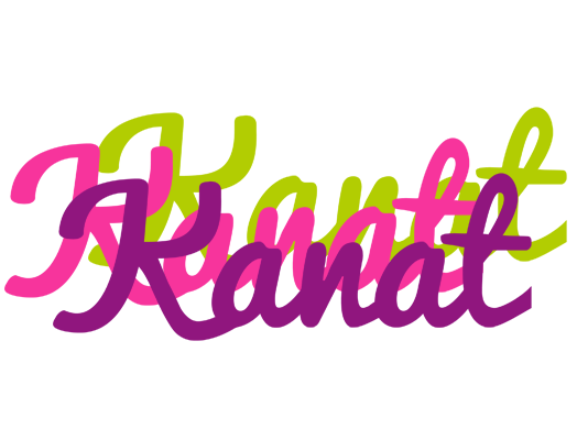 Kanat flowers logo