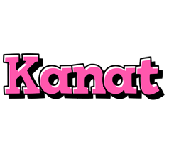 Kanat girlish logo