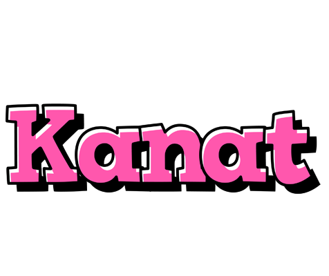 Kanat girlish logo